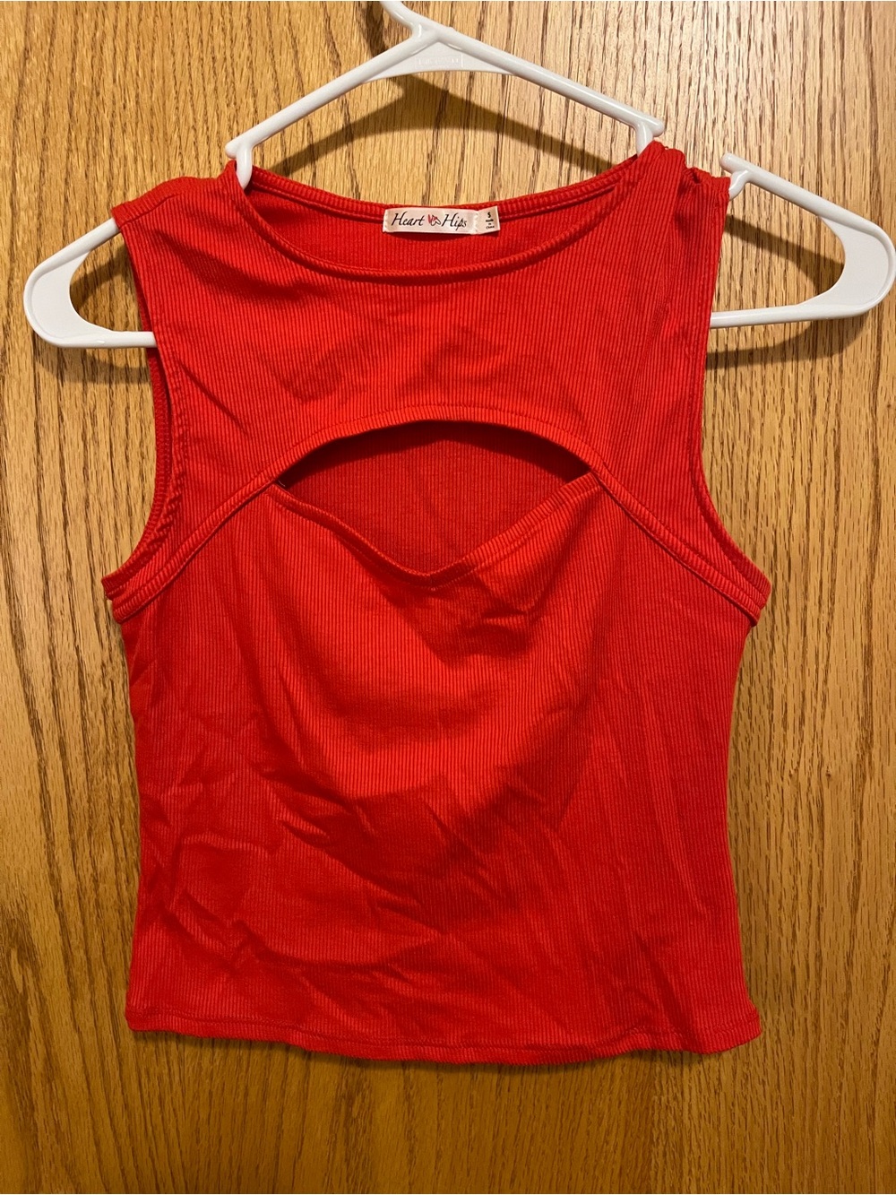 Hearts & Hips cut out tank
